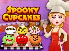 Τρομακτικά cupcakes